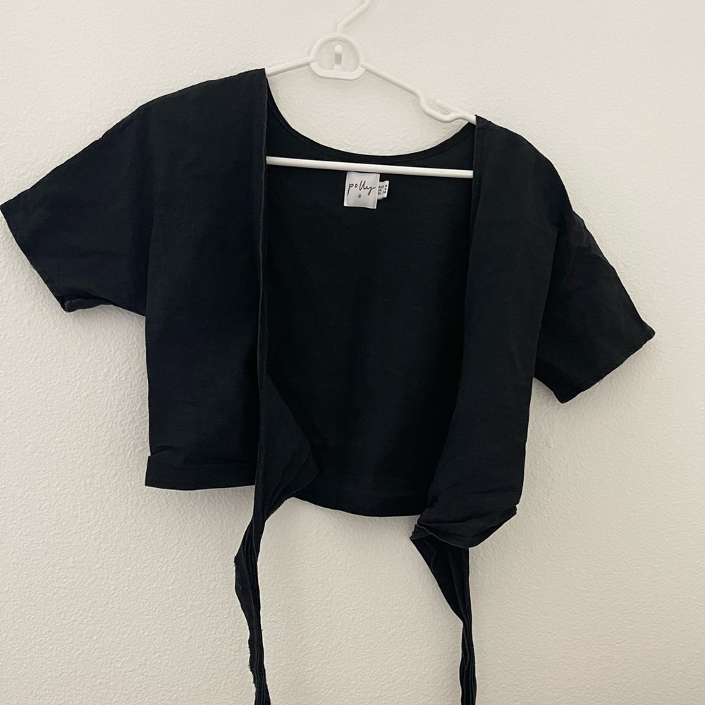 Princess Polly tie shirt